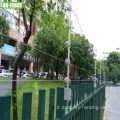 Sistema di scherma elettrica recinzione elettrica per residenziale
